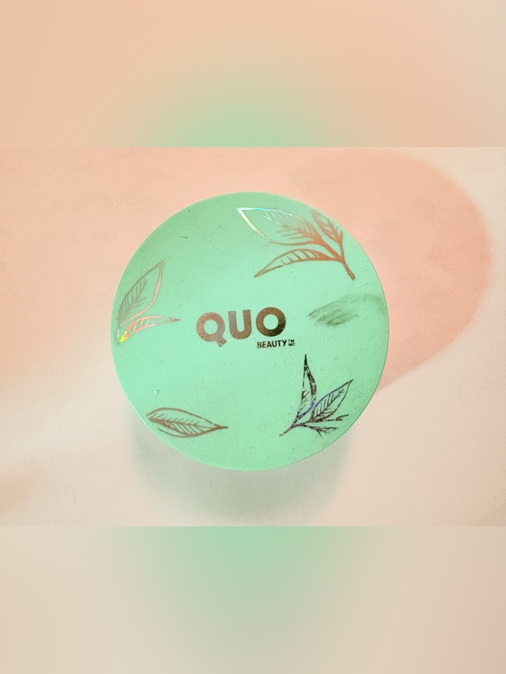 Mint Green Face Powder